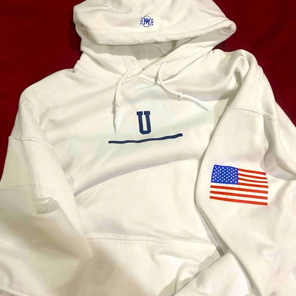 Undercover Other - UNDERCOVER Jun Takahashi Hoodie Sweatshirt, white